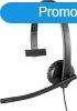 Logitech H570E USB Headset Mono Black + Brio Webkamera Black