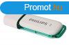 Philips 8GB USB 2.0 Snow Edition White/Green