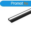 EL-94CR SHELF PROFILE FOR LED STRIP 2.5M, BLACK