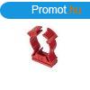 PVC COLLAR CONDUIT CLIPS EC D20 RED 100PCS.