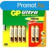 GP Ultra AAA mikro elem 6 darabos kszlet