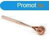 Five-Row Wartenberg Pinwheel Rose Gold