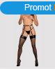 A741 garter belt black O/S