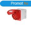 EC690 WALL MOUNT. SOCKET 32A IP44 3P+N+E 346-415V