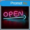 Neon LED vilgt dekorci - 