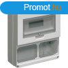 INDUSTRIAL BOARD FOR 2 HORIZONTAL PANELS, 12 MOD