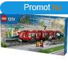 LEGO City 60423 Belvrosi villamos s megll