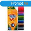 Crayola: 24 darabos filctoll kszlet