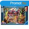 Ravensburger Puzzle 1000 db - Piroska