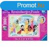 Ravensburger Puzzle 100 db - Disney Hercegnk-csillmos puzz