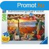 Ravensburger Puzzle 500 db - Naplemente