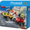 LEGO City Great Vehicles 60458 Pizzsaut vs. tzoltaut, v