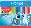 Filctoll kszlet, 2 mm, kimoshat, MAPED "Color&#03
