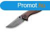 Civivi ODD 22 C21032-DS1 Black Cuibourtia Wood Damascus