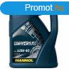 Mannol universal 15w40 5l 7405 olaj api sn/ch-4