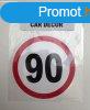 Sebessghatrol matrica 90km/h ? 565