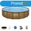 Bestway BORA BORA rattan hats fmvzas medence szett 549 x