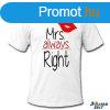 Vicces pl, Mrs Always Right, S