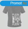 Plein Sport Frfi Tricou TIPS40694_GREY MOST 80010 HELYETT 1