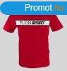 Plein Sport Frfi Tricou TIPS40552_RED MOST 80010 HELYETT 16