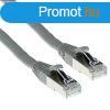 ACT CAT6A S-FTP Patch Cable 0,5m Grey