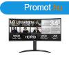 LG velt monitor 34" 34WR55QK, 3440x1440, 21:9, 300cd/m