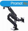 Gembird MA-DA2-03 Full-motion desk 2-display mounting arm 17