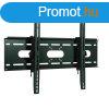 TECHLY Tilting Wall Mount 42"-80" Black