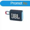 JBL Go 3 Bluetooth Portable Waterproof Speaker Blue/Red