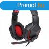 Redragon Themis Gaming Headset Black/Red