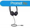 Yealink UH35 Dual Teams USB-C/A Headset Black