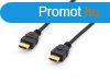 EQuip HDMI to HDMI cable 10m Black