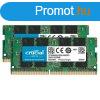 Crucial 32 GB SODIMM DDR4 3200 CL22 memriakszlet