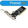 Logilink PC0028 PCI interface card USB 2.0 4+1