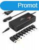 Advance PowerUp 2in1 Universal Charger for Laptops 90W Black