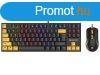 Tracer GameZone Hornet 87 Mechanical Gaming Keyboard Set Bla