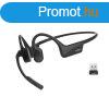 Shokz Opencomm2 UC 2025 Upgrade Wireless USB-A Headset Black