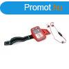 Platinet PM1075R Bluetooth Sport Headset + Arm Band Red