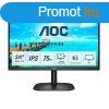 AOC IPS monitor 23.8" 24B2XH/EU, 1920x1080, 16:9, 250cd