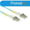 ACT LSZH Multimode 50/125 OM3 fiber cable duplex with LC con