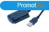 Gembird USB to IDE/SATA adapter cable Black