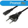 Logilink CP145 Power cord Euro male to IEC C7 female 3m Blac