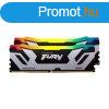 Kingston 48GB DDR5 8400MHz Kit(2x24GB) Fury Renegade RGB Bla