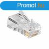 ACT AC4110 vezetk csatlakoz CAT5e RJ-45 Transparent