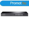 TP-Link TL-SG1016 16x Gigabit Rackmount Switch kapcsol, Fek