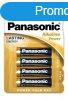 Panasonic ALKALINE Power ceruza elem AA,LR6, bl/4