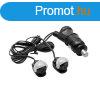 Lampa Dash-Lites 2 - LED mikrofny - Piros - 12V