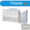 Lorelli Multi kombi gy 190x72 - White Baby Blue