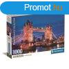 London Tower Bridge 1000 db-os puzzle Clementoni