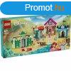 LEGO DISNEY PRINCESS 43246 DISNEY HERCEGNK PIACTRI KALANDJ